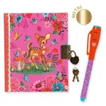 Djeco Titkos napló varázstollal - Fiona little secret notebook