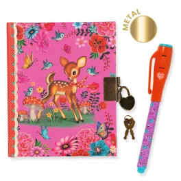   Djeco Titkos napló varázstollal - Fiona little secret notebook
