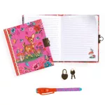 Djeco Titkos napló varázstollal - Fiona little secret notebook