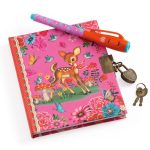 Djeco Titkos napló varázstollal - Fiona little secret notebook