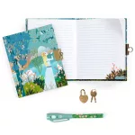 Djeco Titkos napló varázstollal - Charlotte little secret notebook - magic marker