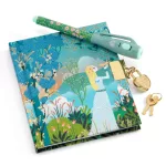 Djeco Titkos napló varázstollal - Charlotte little secret notebook - magic marker