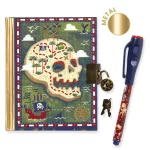 Djeco Titkos napló varázstollal - Steve little secret notebook