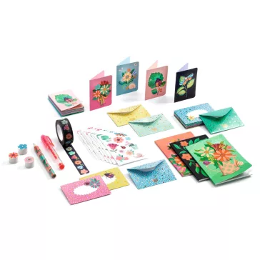 Djeco - Irodaszer mini készlet - Mini Marie box