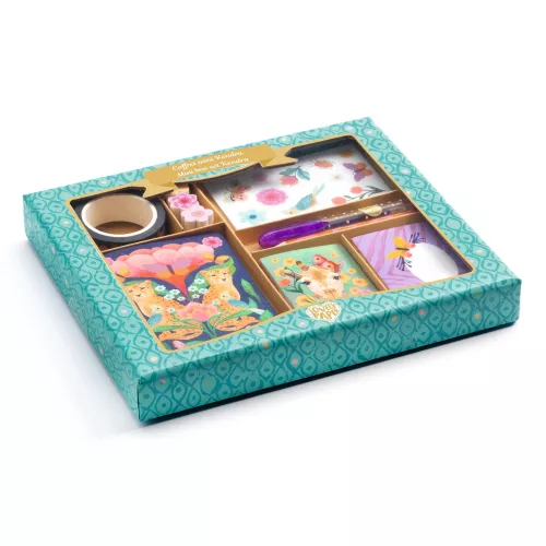 Djeco - Irodaszer mini készlet - Mini Kendra box