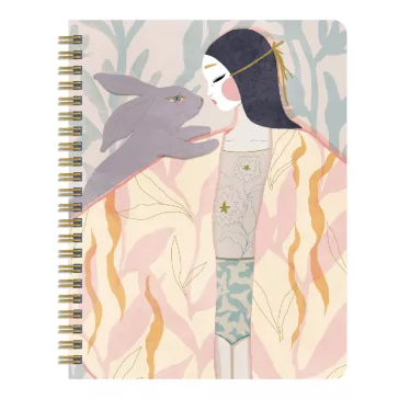 Djeco - Sprirál füzet - Izumi spiral notebook