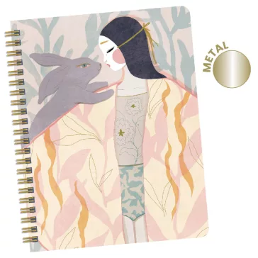 Djeco - Sprirál füzet - Izumi spiral notebook