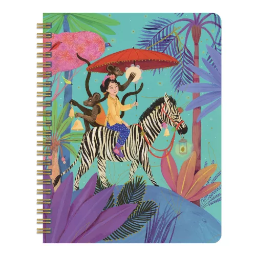 Djeco - Sprirál füzet - Judith spiral notebook