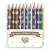 Djeco - Mini színes ceruza - 10 metál színű készlet - 10 Chichi mini metalic pencils