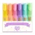 Djeco - Szövegkiemelő mini toll készlet 6 pasztell színben - 6 mini pastel highlighters