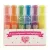 Djeco - Szövegkiemelő toll mini készlet - 6 neon színben - 6 neon gel fluo highlighters