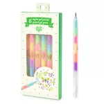 Djeco - Zselés toll készlet - 6 pasztell színben - 6 pastel gel pens