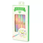 Djeco - Zselés toll készlet - 6 pasztell színben - 6 pastel gel pens