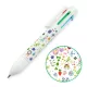 Djeco - Hatszínű golyóstoll - Aiko rainbow pen, 6 colors