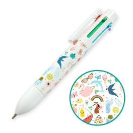 Djeco Tinou rainbow pen - 6 színű