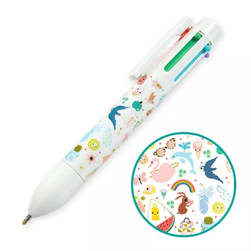 Djeco Tinou rainbow pen - 6 színű