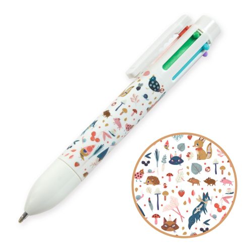 Djeco Lucille rainbow pen - 6 színű