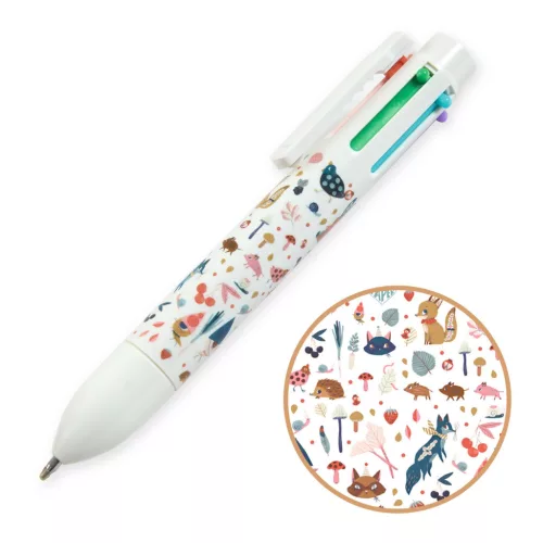 Djeco Lucille rainbow pen - 6 színű