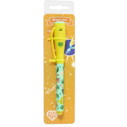 Djeco - Varázstoll - Titkos írás - Caroline magic pen
