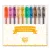 Djeco - Zselés mini toll készlet - 10 klasszikus színben - 10 mini gel pens classic