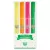 Djeco - Szövegkiemelő toll készlet 4 neon színben - 4 neon highlighters