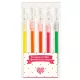 Djeco - Viaszkréta-toll készlet 5 neon színben - 5 fluorescent wax crayons