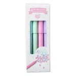 Djeco - Radírozható tollkészlet - 4 pasztell színű - 4 Pastel erasable pens