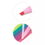 Djeco - Mágikus filctolkészlet - 6 db radírozható filctoll - Magic erasable markers