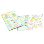 Djeco: Little Big room Magasságmérő - Tavasz - Spring