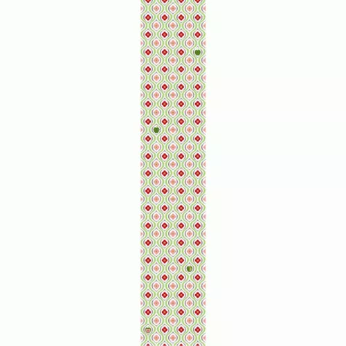 Djeco: Little Big room Dekortapéta - Virágmintás - Pop