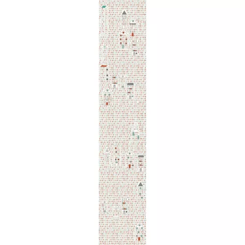 Djeco: Little Big room Dekortapéta - Város - City