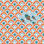 Djeco: Little Big room Dekortapéta - Szardíniák - Sardines