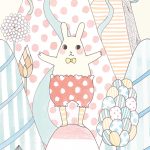 Djeco: Little Big room Dekortapéta - Yoko világa - Yoko's world