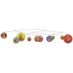 Djeco: Little Big room Szélmobil függődísz - Tündérek körtánca - The round dance of the fairies