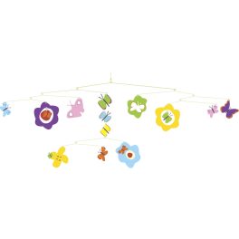   Djeco: Little Big room Szélmobil függődísz - Pillangók - Butterflies