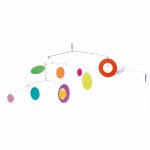 Djeco: Little Big room Szélmobil függődísz - Konfetti - Confetti