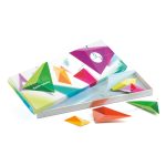 Djeco: Little Big room Szélmobil függődísz - Papírsárkányok - Kites