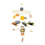 Djeco: Little Big room Szélmobil föggődísz - Űrutazás - Spaceships