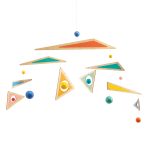 Djeco: Little Big room Szélmobil függődísz - Bumeráng - Boomerang