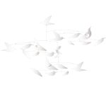 Djeco: Little Big room Szélmobil függődísz - Fehér madarak - White birds