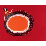 Djeco: Little Big room Álomőrző függődísz - Táncosnő - Flamenco