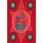 Djeco: Little Big room Álomőrző függődísz - Táncosnő - Flamenco
