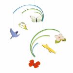 Djeco: Little Big room Szélmobil függődísz - Tavasz - Spring