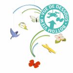 Djeco: Little Big room Szélmobil függődísz - Tavasz - Spring