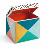 Djeco: Little Big room Játéktároló ülőke - Helyes doboz - Seat toy box