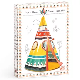   Djeco: Little Big room Djeco sátrak - Indiánsátor - Teepee