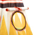 Djeco: Little Big room Djeco sátrak - Indiánsátor - Teepee