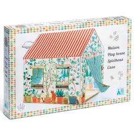   Djeco: Little Big room Djeco sátrak - Házikó játszósátor - Playhouse