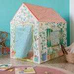 Djeco: Little Big room Djeco sátrak - Házikó játszósátor - Playhouse