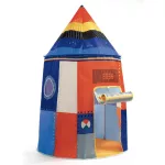 Djeco: Little Big room Djeco sátrak - Rakéta játszósátor - Rocket hut